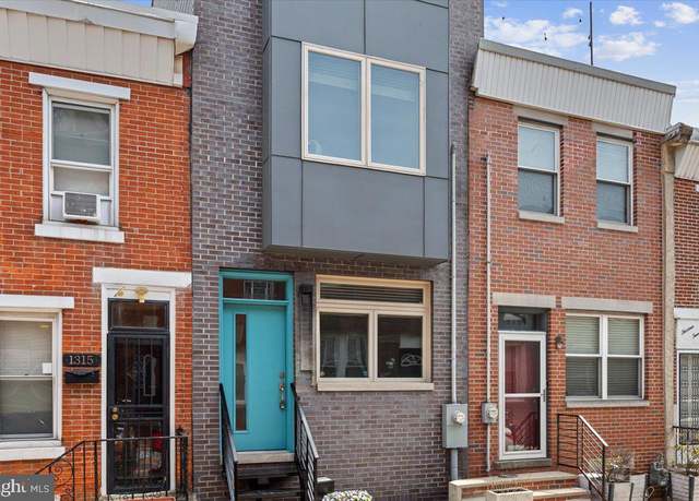 Property at 1317 S Mole St, Philadelphia, PA 19146, 2 beds, 3 baths