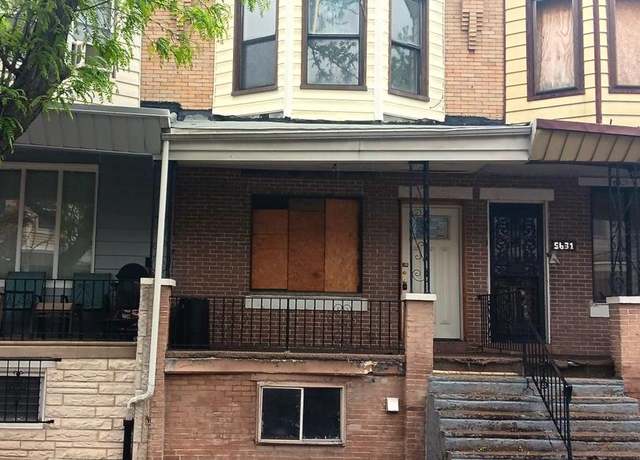 Property at 5633 Rodman St, Philadelphia, PA 19143, 3 beds, 1 bath