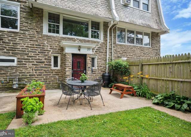 Property at 20 E Gorgas Ln, Philadelphia, PA 19119, 3 beds, 1.5 baths