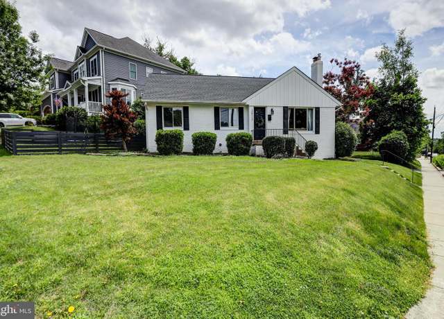 Property at 2013 Patrick Henry Dr, Arlington, VA 22205, 4 beds, 3 baths