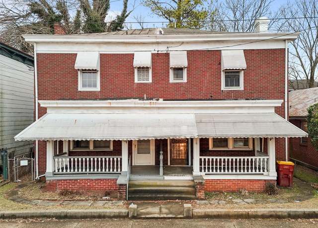 Property at 16 N South St, Petersburg, VA 23803, 3 beds, 1 bath
