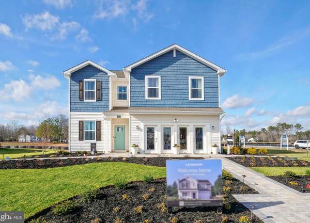 Property at 13309 Mullica Dr, Ellendale, DE 19941, 4 beds, 2.5 baths