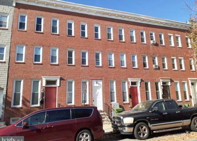 Property at 1628 N Gilmor St, Baltimore, MD 21217, 4 beds, 2 baths