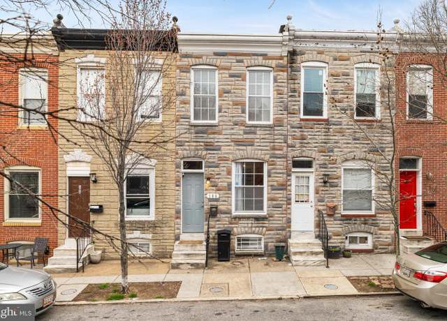Property at 106 N Curley St, Baltimore, MD 21224, 2 beds, 2 baths