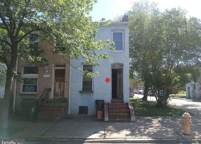 Property at 109 S Schroeder St, Baltimore, MD 21223