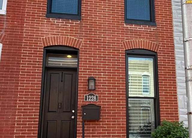 Property at 1228 Patapsco St, Baltimore, MD 21230, 3 beds, 3.5 baths