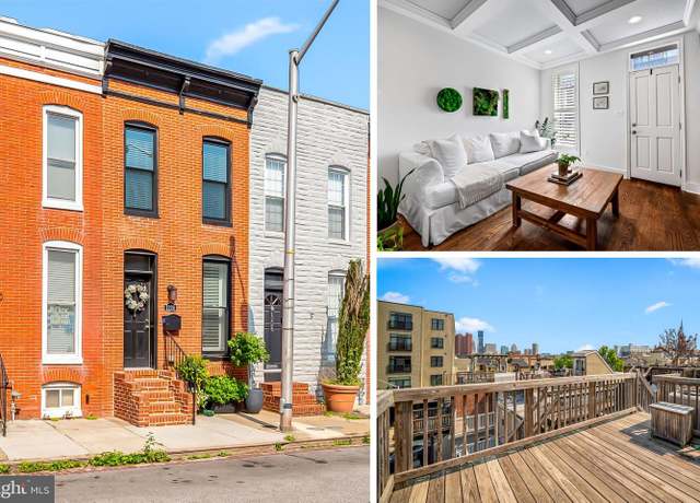 Property at 1228 Patapsco St, Baltimore, MD 21230, 3 beds, 3.5 baths