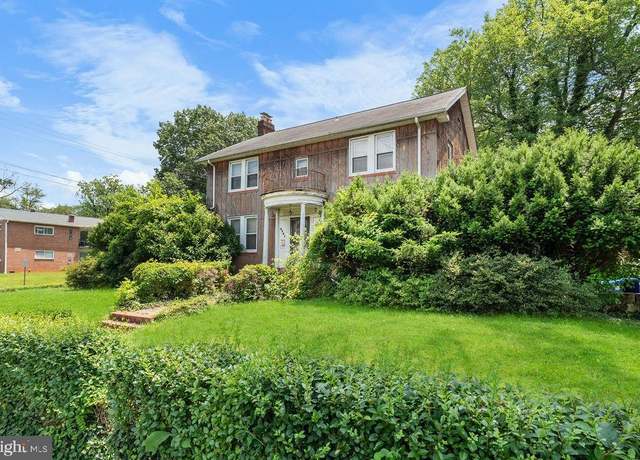 Property at 3501 Glen Ave, Baltimore, MD 21215, 4 beds, 3.5 baths