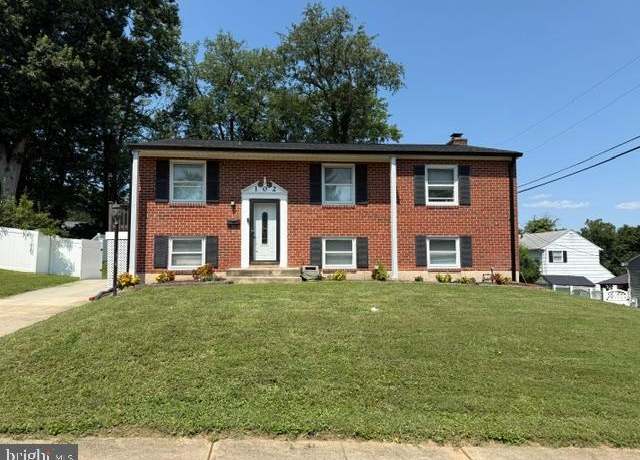 Property at 102 Danbury Rd, Reisterstown, MD 21136, 4 beds, 2 baths