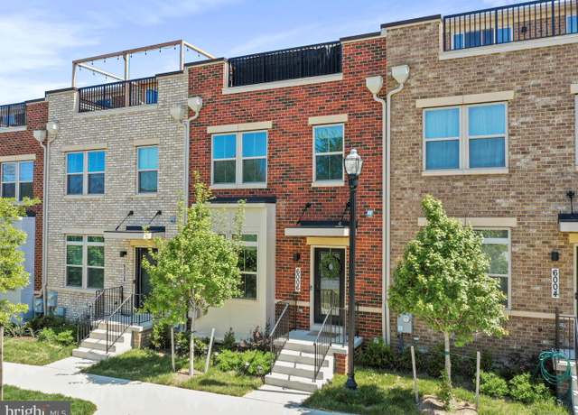 Property at 6006 Bellamy Oaks Pl, Hyattsville, MD 20782, 4 beds, 3.5 baths