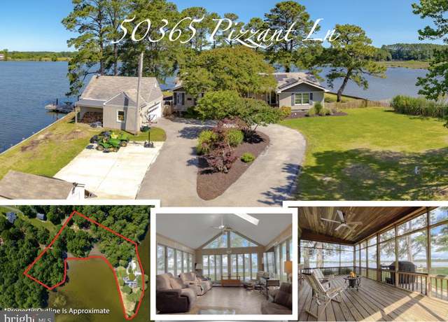 Property at 50365 Pizzant Ln, Scotland, MD 20687, 4 beds, 3 baths