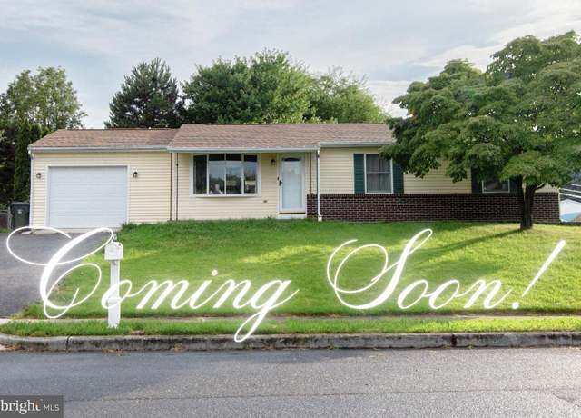 Property at 1349 Cedarwood Dr, Hagerstown, MD 21742, 3 beds, 1 bath