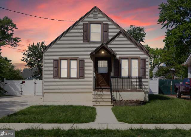Property at 1615 47th St, Pennsauken, NJ 08110, 4 beds, 1 bath