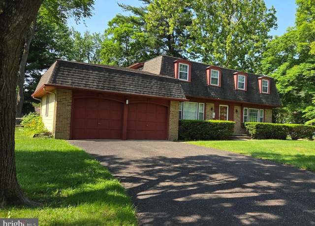 Property at 100 E Eagle Ln, Cherry Hill, NJ 08003, 4 beds, 2.5 baths