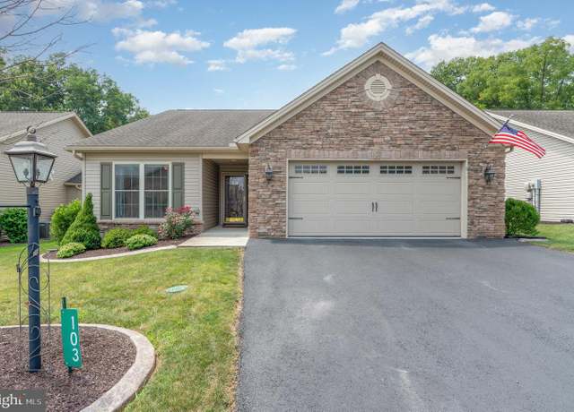 Property at 103 Thorncroft Dr, Mechanicsburg, PA 17050, 2 beds, 2 baths