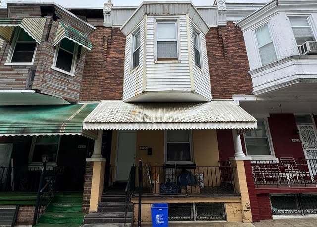 Property at 5520 Harmer St, Philadelphia, PA 19131, 3 beds, 1 bath