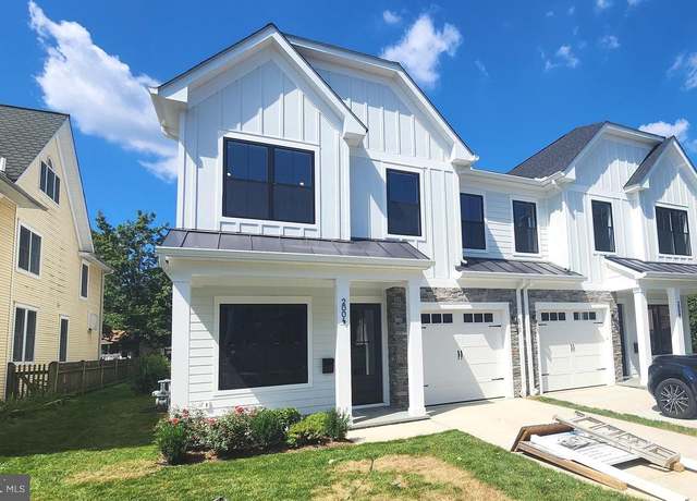 Property at 2004 N Nelson St, Arlington, VA 22207, 5 beds, 5.5 baths