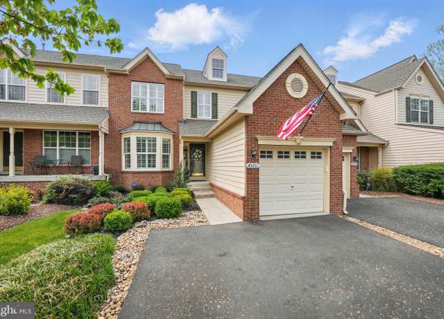 Property at 43211 Somerset Hills Ter, Ashburn, VA 20147, 4 beds, 3 baths