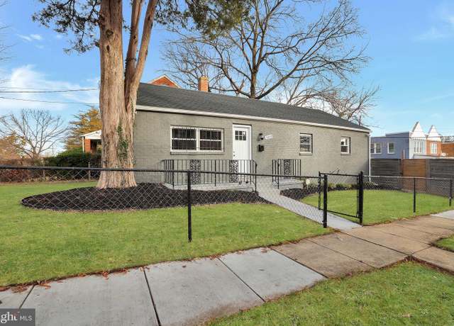 Property at 5200 Ames St NE, Washington, DC 20019, 2 beds, 2 baths