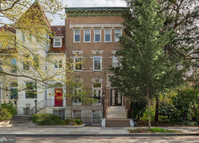 Property at 2238 Q St NW, Washington, DC 20008, 6 beds, 8 baths