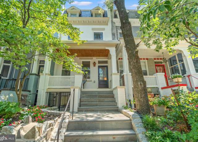 Property at 1710 Euclid St NW, Washington, DC 20009, 4 beds, 3.5 baths