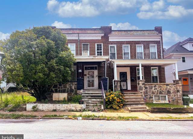 Property at 3921 Norfolk Ave, Baltimore, MD 21216, 3 beds, 1 bath