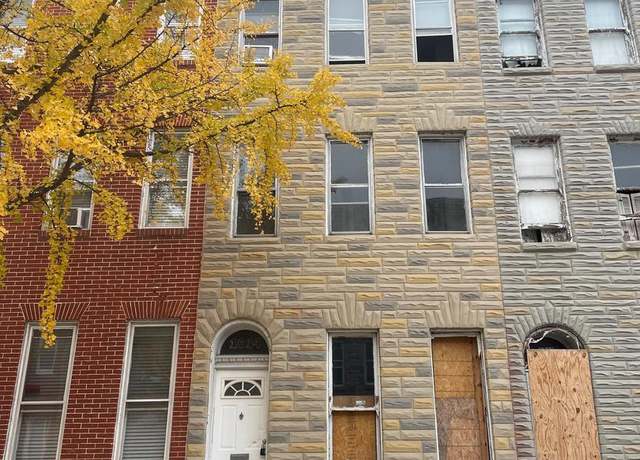 Property at 1014 Brantley Ave, Baltimore, MD 21217, 4 beds, 1 bath