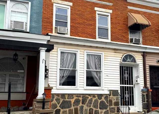 Property at 1212 N Curley St, Baltimore, MD 21213, 2 beds, 1 bath