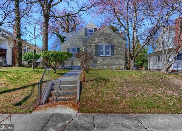 Property at 5304 Kenilworth Ave, Baltimore, MD 21212, 4 beds, 3 baths