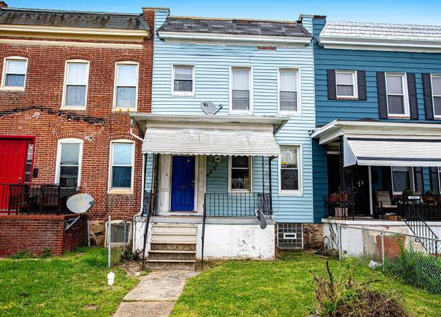 Property at 4205 Pimlico Rd, Baltimore, MD 21215, 3 beds, 1 bath