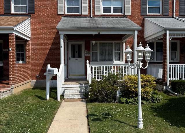 Property at 1953 Stanhope Rd, Dundalk, MD 21222, 3 beds, 1 bath