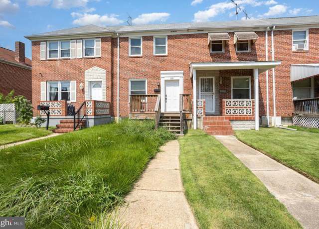 Property at 53 S Hawthorne Rd, Middle River, MD 21220, 3 beds, 2 baths