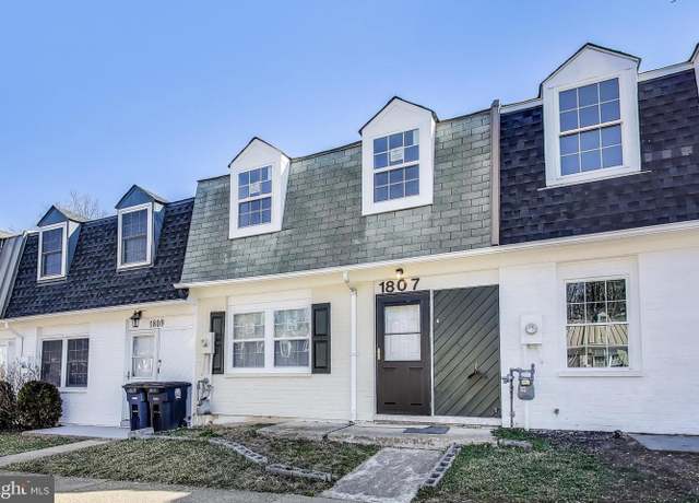 Property at 1807 Village Grn Unit X-129, Landover, MD 20785, 3 beds, 2 baths