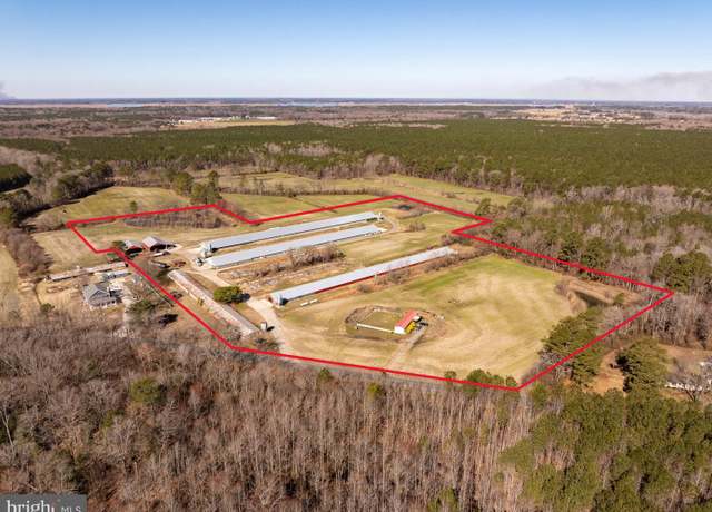 Property at 24688 Porter Mill Rd, Hebron, MD 21830, 4 beds, 2 baths