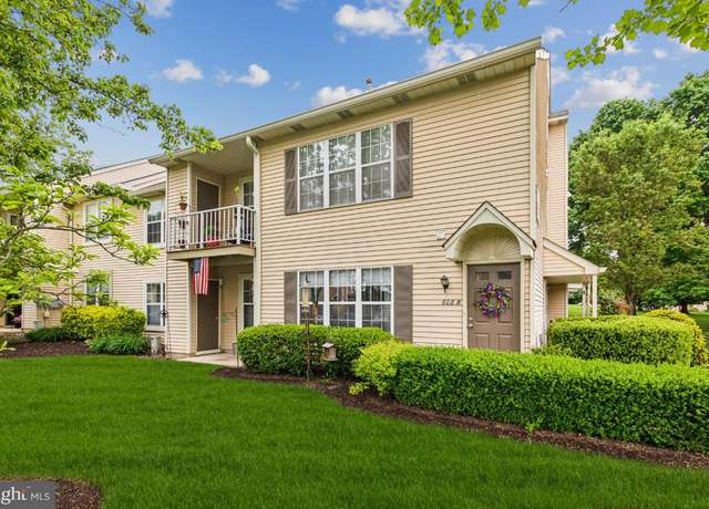 Property at 608-B Sedgefield Dr, Mount Laurel, NJ 08054, 2 beds, 2 baths