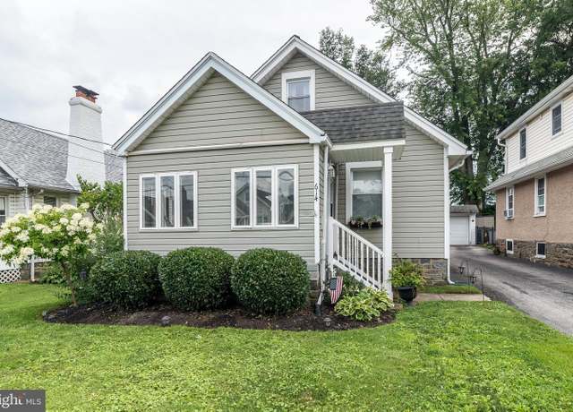 Property at 614 Furlong Ave, Havertown, PA 19083, 3 beds, 1 bath
