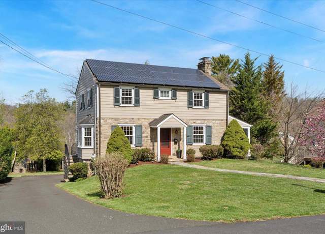Property at 215 Rech Ave, Oreland, PA 19075, 4 beds, 3 baths