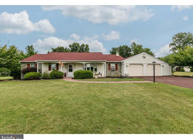 Property at 55 Elroy Rd, Souderton, PA 18964, 4 beds, 3 baths