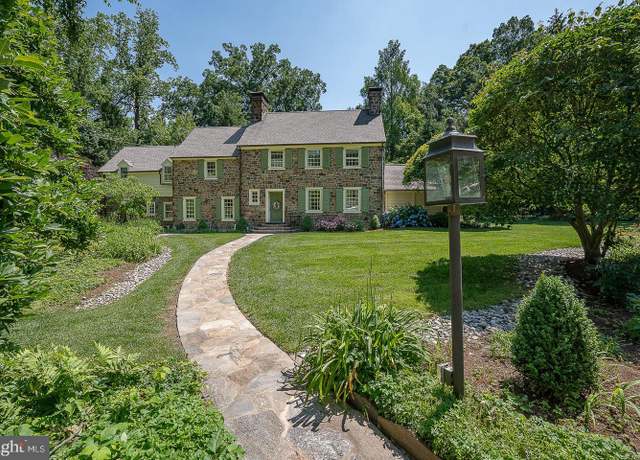 Property at 210 Curwen Rd, Bryn Mawr, PA 19010, 4 beds, 3.5 baths