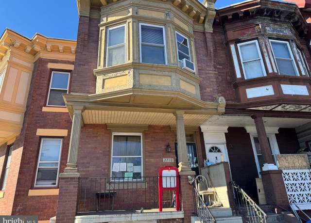 Property at 2710 N 19th St, Philadelphia, PA 19132, 3 beds, 1.5 baths