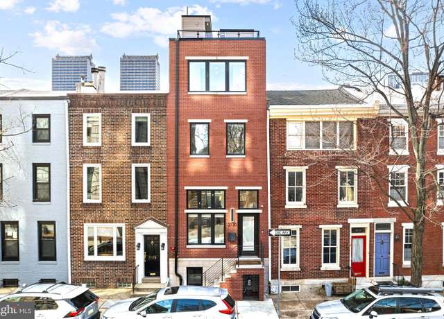 Property at 2130 Spring St, Philadelphia, PA 19103, 3 beds, 4 baths