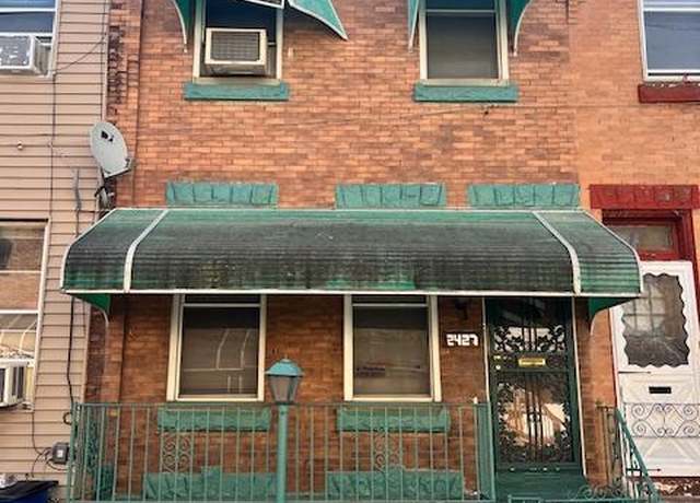 Property at 2427 N Hollywood St, Philadelphia, PA 19132, 3 beds, 1 bath