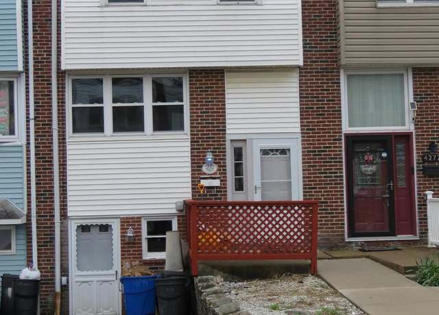 Property at 4274 Lawnside Rd, Philadelphia, PA 19154, 3 beds, 1.5 baths