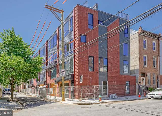 Property at 1102 E Columbia Lot A, Philadelphia, PA 19125, 4 beds, 4 baths