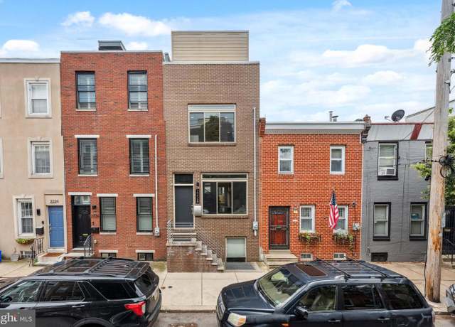 Property at 2228 Carpenter St, Philadelphia, PA 19146, 3 beds, 3 baths