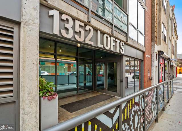 Property at 1352 South St #216, Philadelphia, PA 19147, 1 bed, 1 bath