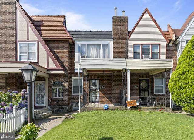 Property at 7224 Briar Rd, Philadelphia, PA 19138, 3 beds, 1 bath