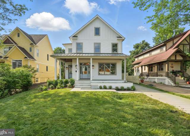 Property at 4705 25th St N, Arlington, VA 22207, 7 beds, 6.5 baths