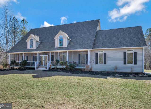 Property at 15389 Big Timber Rd, King George, VA 22485, 4 beds, 3.5 baths