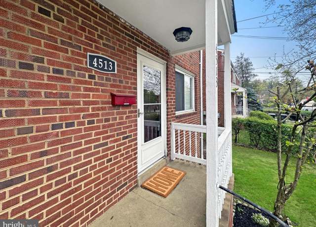 Property at 4513 Texas Ave SE, Washington, DC 20019, 2 beds, 1 bath